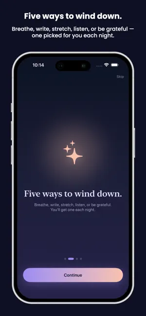 Reset: Wind-Down & Sleep screenshot 2