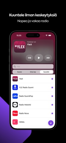 Radio FI: Suomen radiot Screenshot 5 of 5
