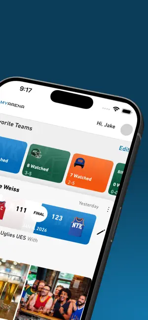 MyArena Sports screenshot 2