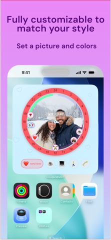 Love Widget - Couple Watch Screenshot 4 of 5