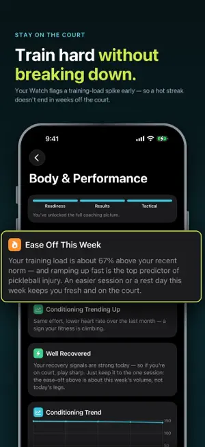 Pickleball Tracker: AI Coach screenshot 3