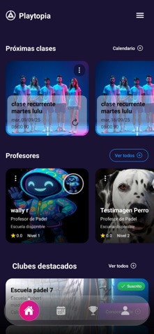 Playtopia iPhone screenshot