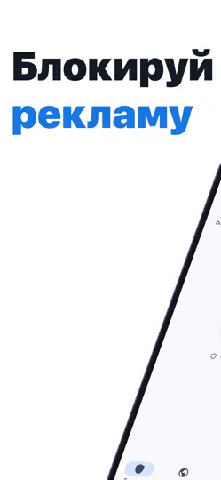 Скриншот Ad Blocker Pro: Safari & DNS на iPhone 1