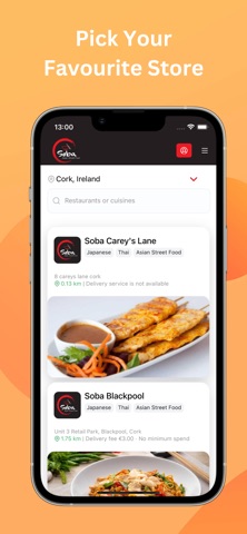 Soba Asian Street Food screenshot
