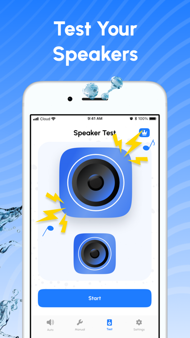 Water Remover: Speaker Cleaner Screenshot