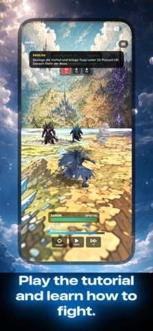 Slayken Ascended Realms iPhone screenshot