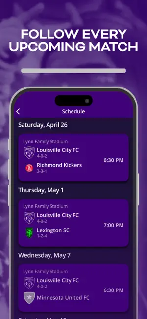 LouCity FC screenshot 4