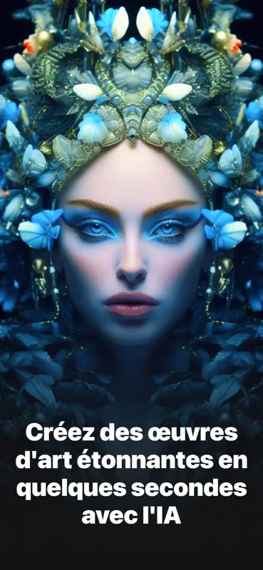 AI Art Generator: Photo, Anime screenshot 1 of 10