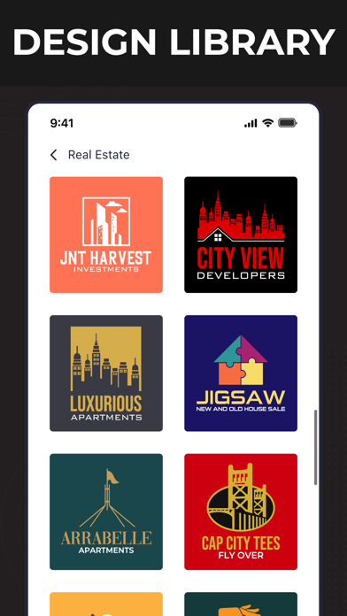 Logo Maker: AI Design Creator Screenshot
