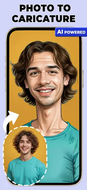 Photo To Caricature Maker screenshot 1