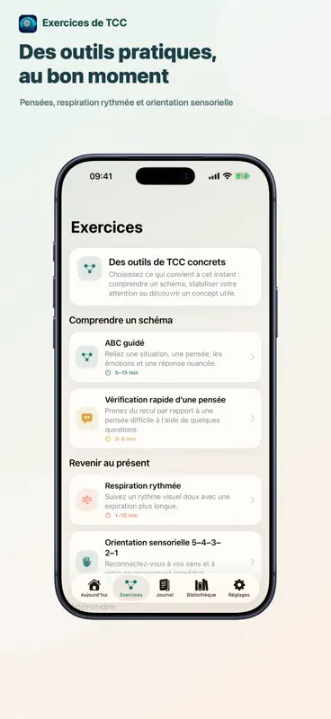 Exercices de TCC screenshot 4 of 7