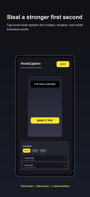 Hook Caption screenshot 5