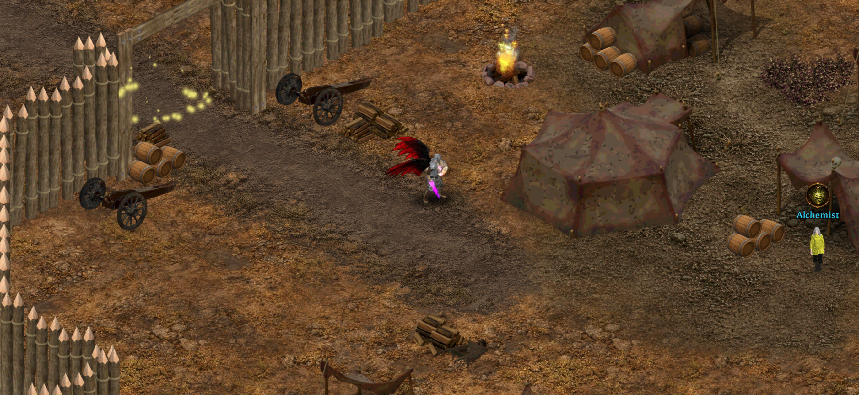 Fallen Sky RPG screenshot 4