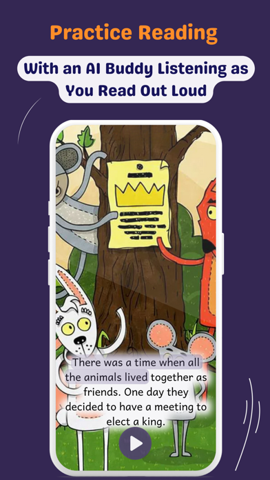 Reading for Kids - FoxStoria Screenshot