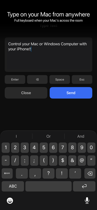 Computer Remote Screenshot 2 of 4