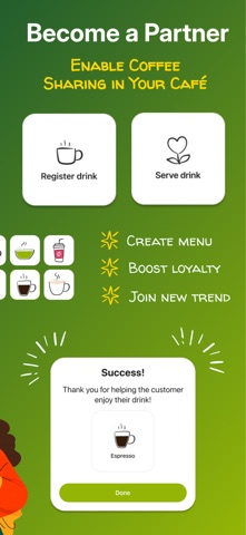 MeguriBrew: Coffee Gifts screenshot