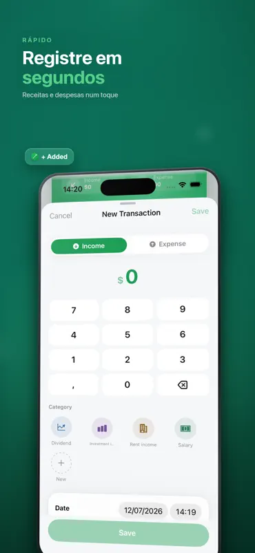 Money Manager: Controle Total screenshot 9 of 9