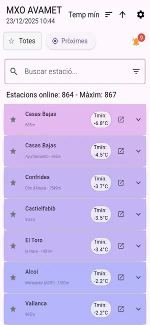AVAMET iPhone screenshot 2