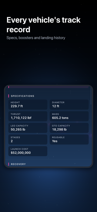 Liftoff: Rocket Launch Alerts Screenshot 4 of 8