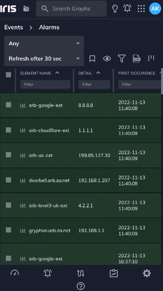 #4. IRIS Client (iOS) 由: Iris Network Systems
