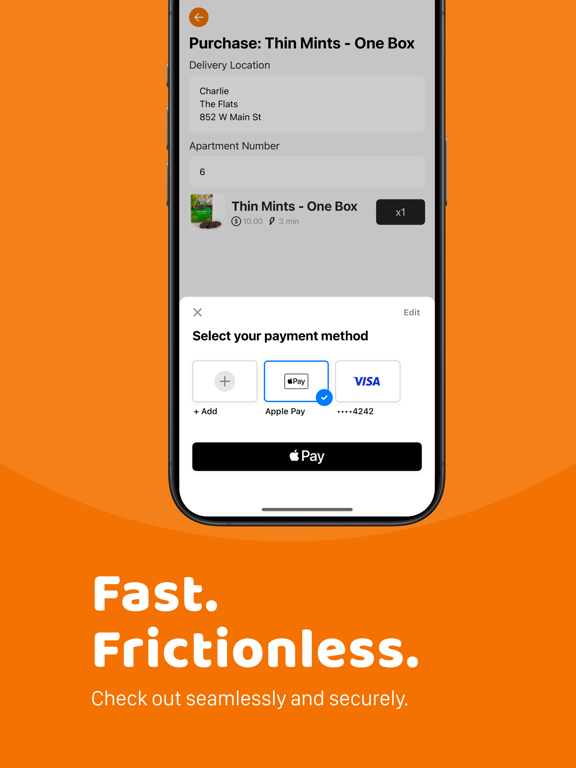 DoorShop iPad screenshot 2 - Shopping app