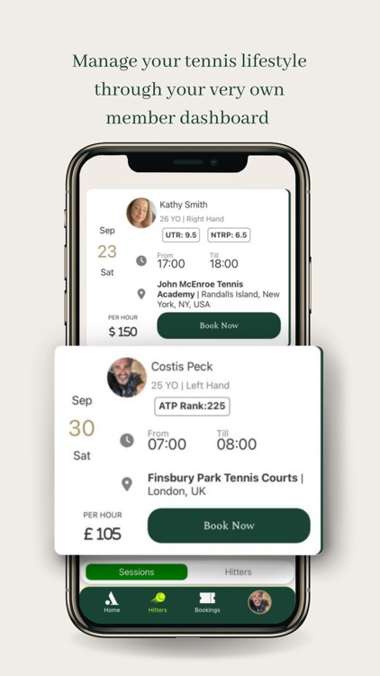 All Court Tennis Club Members screenshot-5
