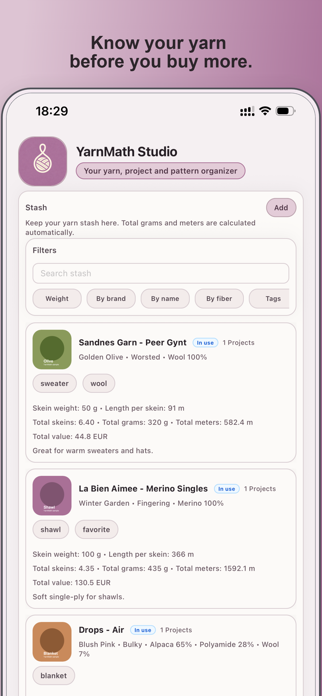 YarnMath Studio Screenshot 2 of 8