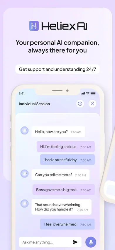 Heliex AI screenshot 1