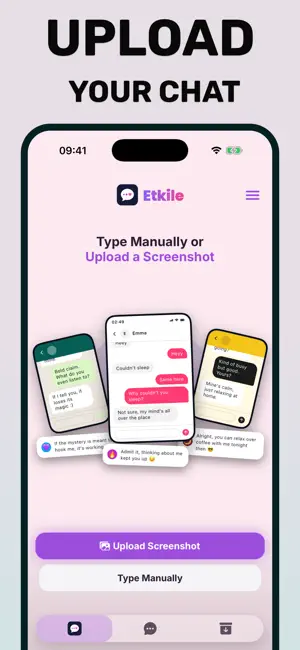 Etkile: AI Reply Wingman screenshot 2