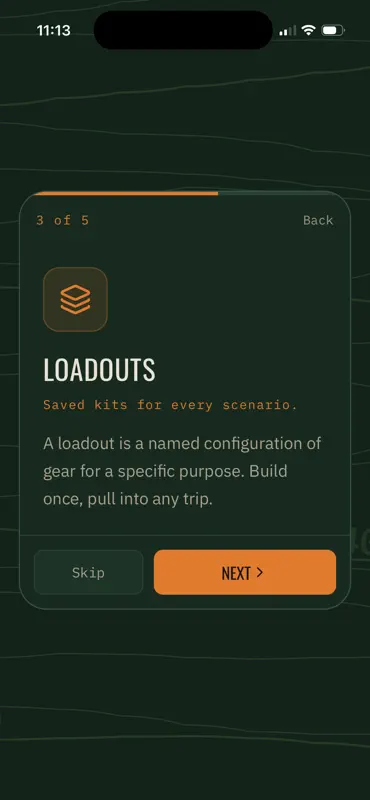 GearBox: Outdoor Gear Tracker screenshot 4 of 9