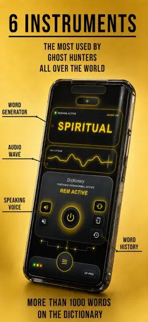 Ghost Finder Pro screenshot 1