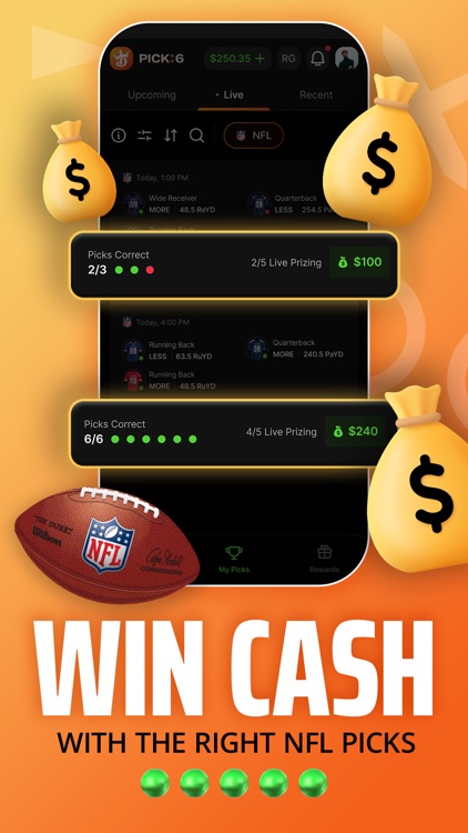 DraftKings Pick6: Fantasy Game screenshot-3