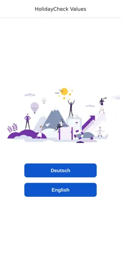 Screenshot von HC Values auf dem iPhone 1