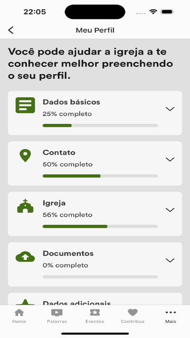OBPC-Porto Seguro Screenshot
