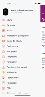 AFAS Events screenshot 4