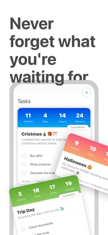 Count & Do: Event Countdown screenshot