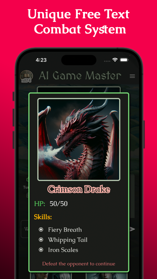 #5. AI Game Master - Dungeon RPG (iOS) 由: Success Software Solutions