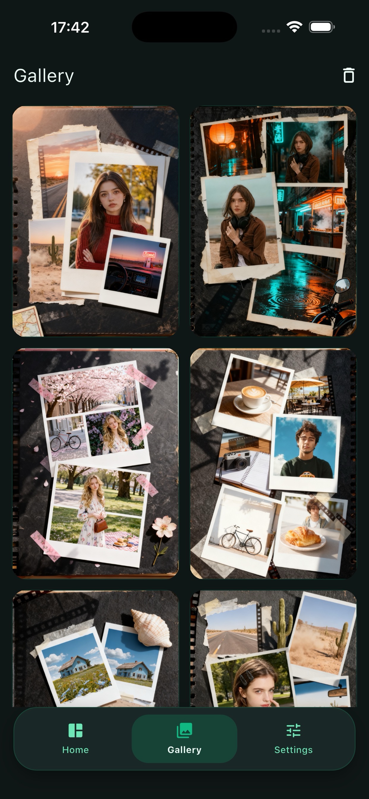 Screenshot 6 of Reopix-Film Scrap Collage