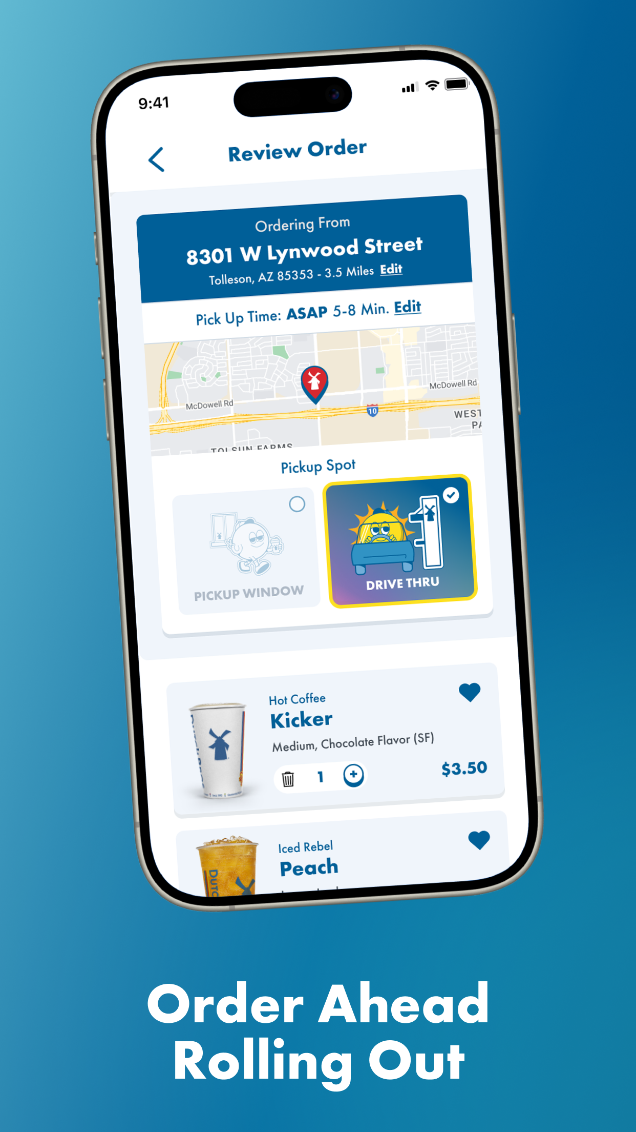 Dutch Bros screenshot 2