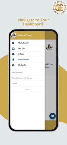 Golden Connection Staffing screenshot