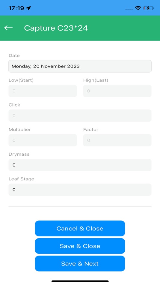 #5. Sustainable Precision System (iOS) Által: AGGRESOLUTIONS (PTY) LTD