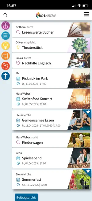 Steinekirche screenshot 1