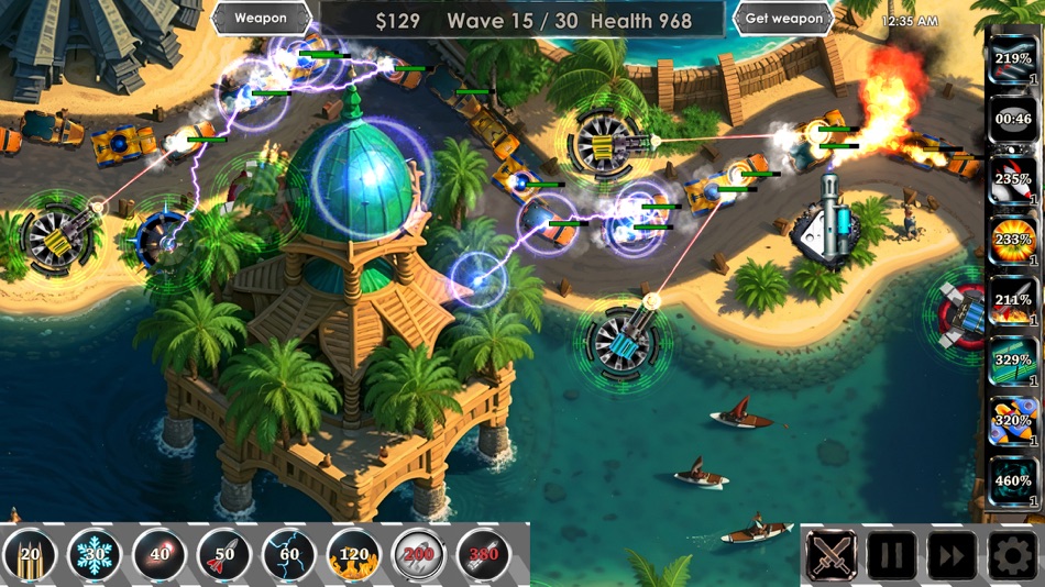 #4. Strike Zone Ultra Defense 2 (iOS) 由: Nauman Ahmed