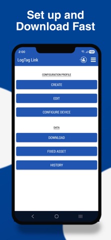 LogTag Link screenshot