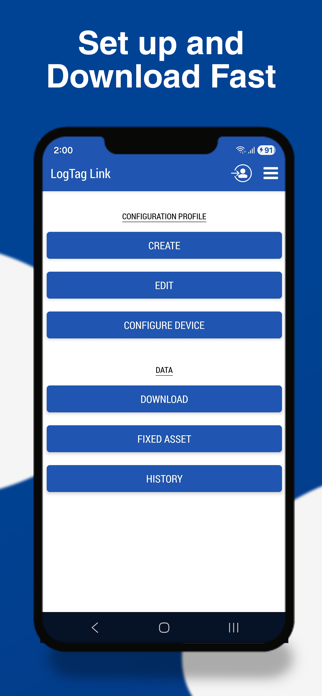 LogTag Link Screenshot 1 of 6