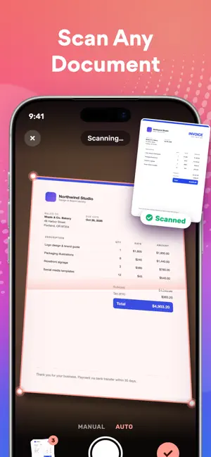 PDF Scanner: Photo to PDF· screenshot 2