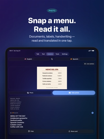 Fast Translate Now: Translator iPad screenshot
