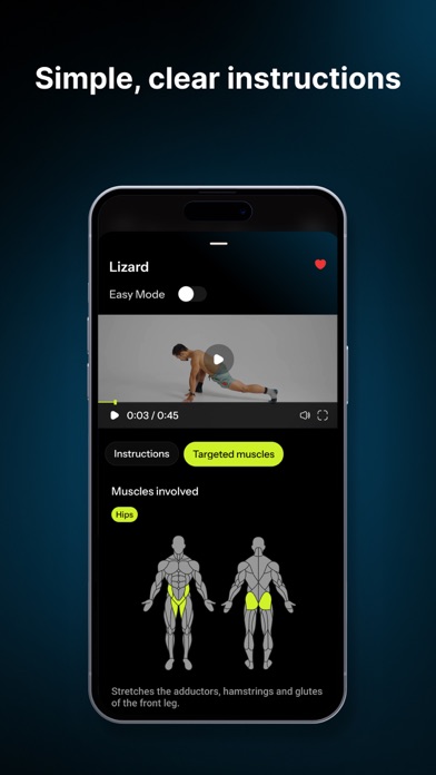 Stretching & Mobility: Limber screenshot