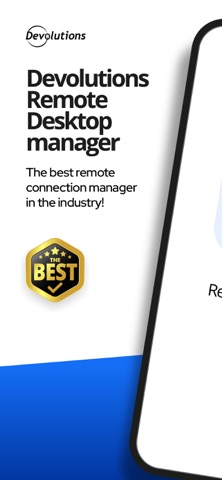 Remote Desktop Manager Screenshot 1 of 6