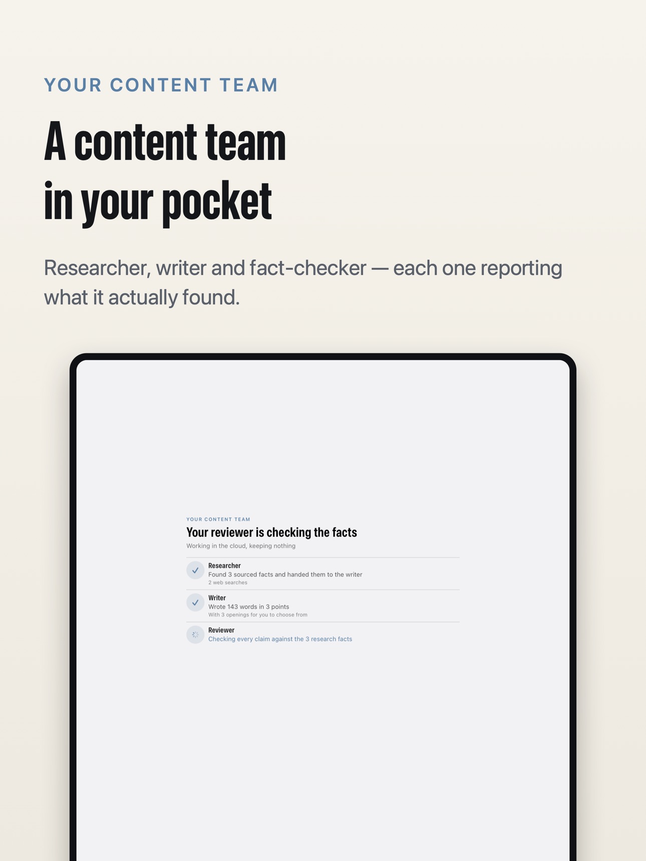 Screenshot 6 of Scriptroom: AI Script Writer